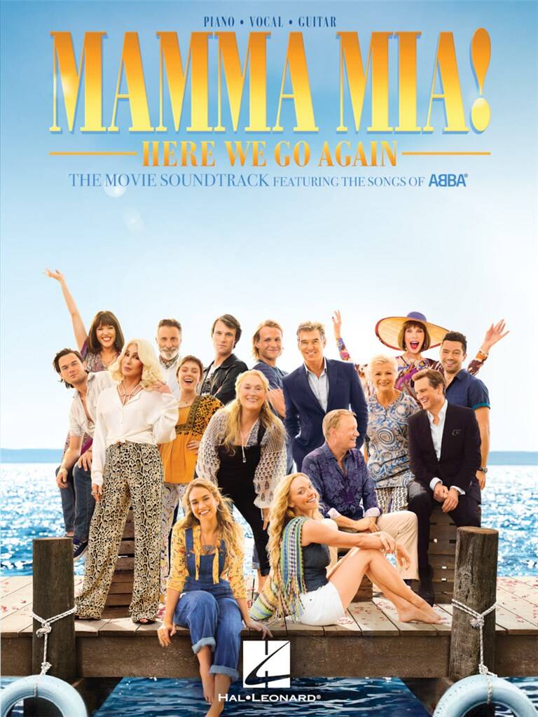 Mamma Mia!  Here we go Again -  Piano/Vocal/Guitar