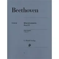 Beethoven: Piano Sonatas, Volume II