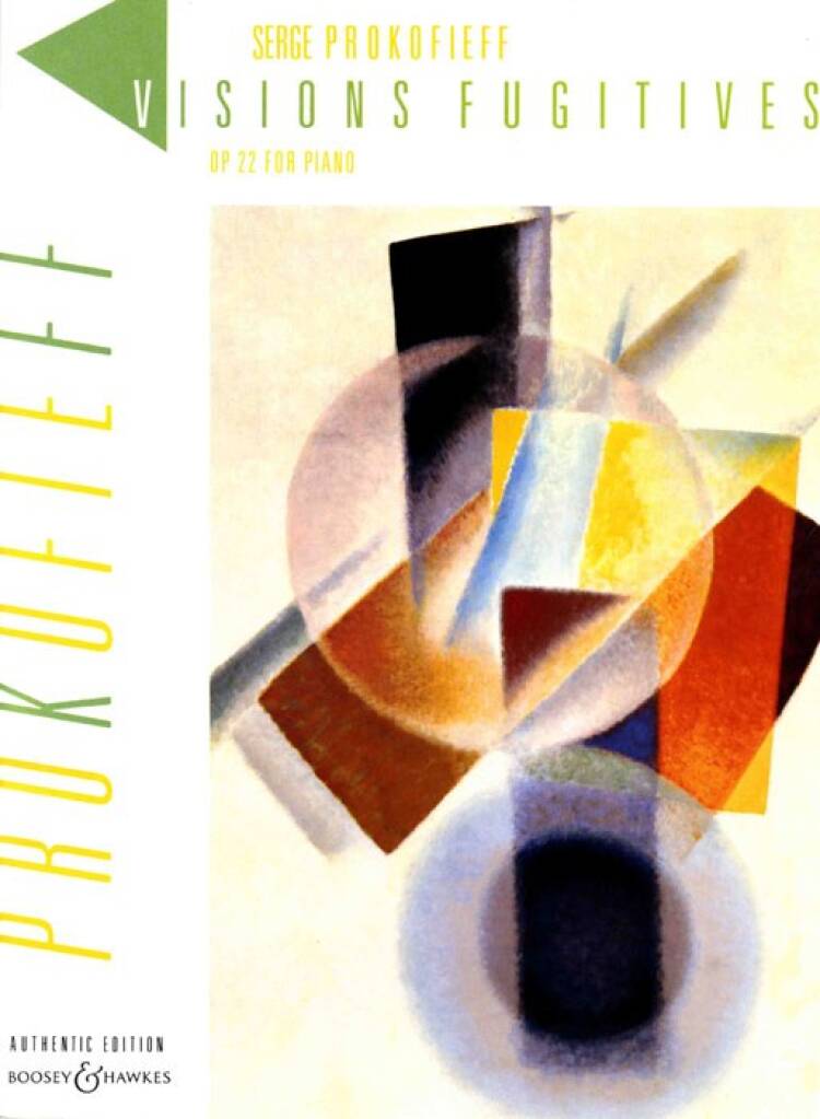 Prokofiev: Visions Fugitives Op.22