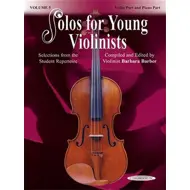 Solos for Young Violinists, Volume 5