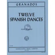 Granados: Twelve Spanish Dances