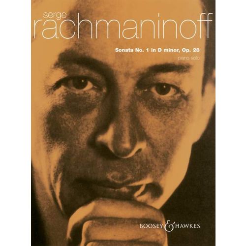 Rachmaninoff: Sonate Nr. 1 d-Moll, píanó