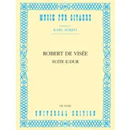 De Visée: Suite E-Dur, gítar