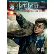 Harry Potter Instrumental Solos, fiðla, með niðurhali og píanórödd