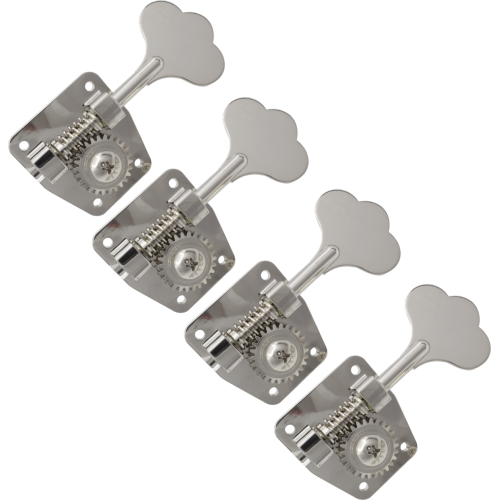 Gotoh Tuners, GB29, Large Nickel for Bass, 4-in-a-line