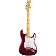 Fender Standard Stratocaster, MN, White Pickguard, Candy Cola
