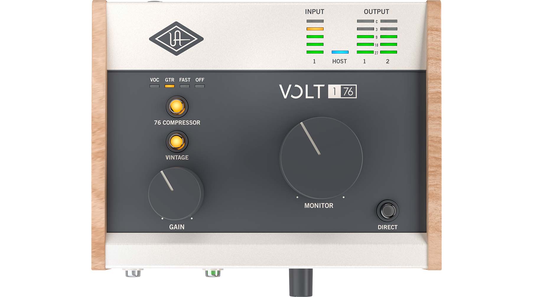Universal Audio Volt 176, 1-in/2-out USB 2.0 Audio Interface