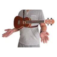 Righton ukulele ól, Dual Hook, Brown
