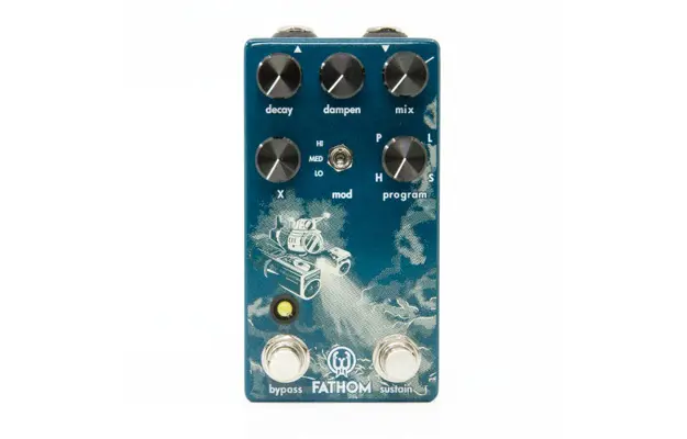 Walrus Audio Fathom Multi-Function Reverb