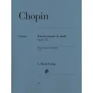 Chopin: Klaviersonate b-moll, Opus 35