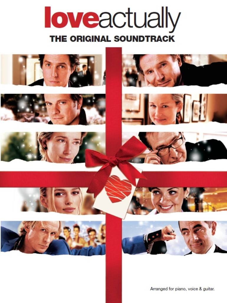 Love Actually Soundtrack, Piano, Vocal and Guitar