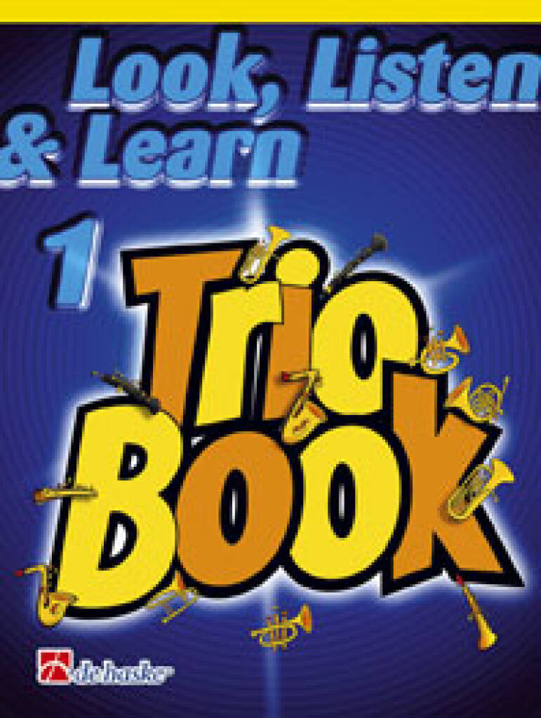 Look, Listen & Learn Trio Book 1 - Horn