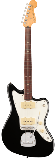 Fender Player II, Jazzmaster, RW,Black