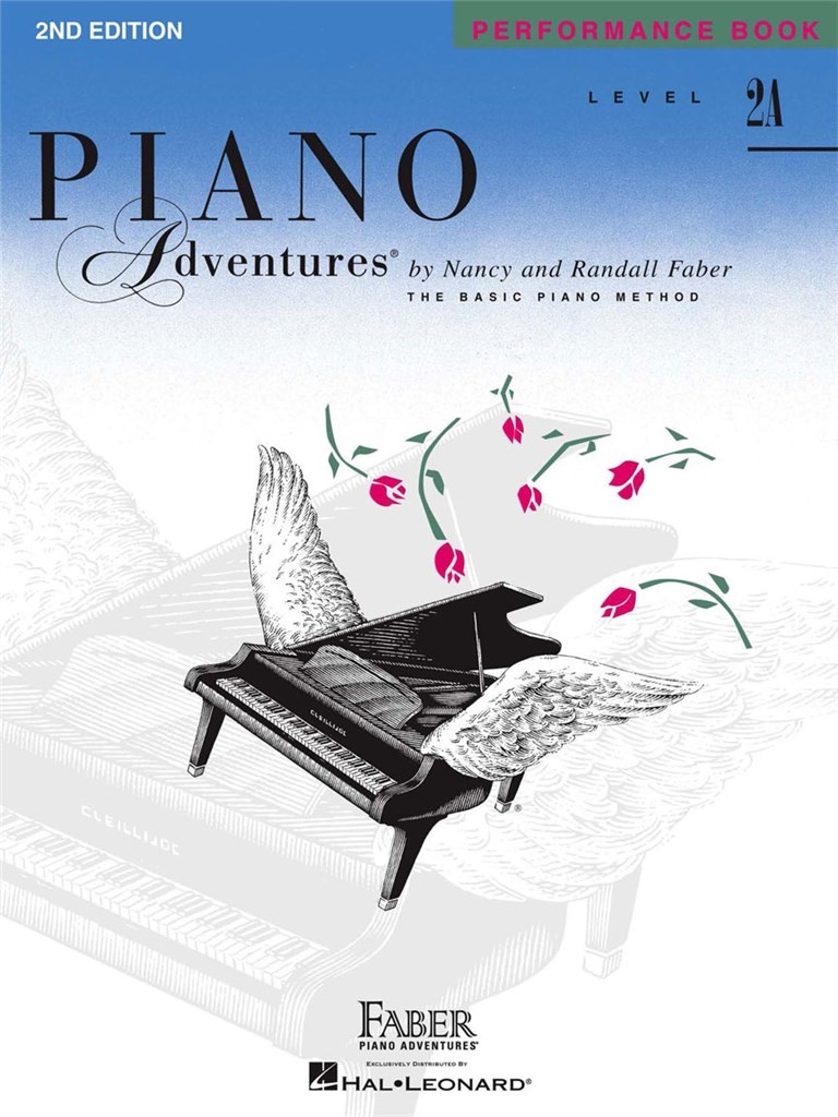Piano Adventures Performance  Book 2A