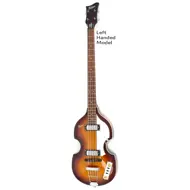 Höfner Ignition Violin bassi - örvhentur -Sunburst