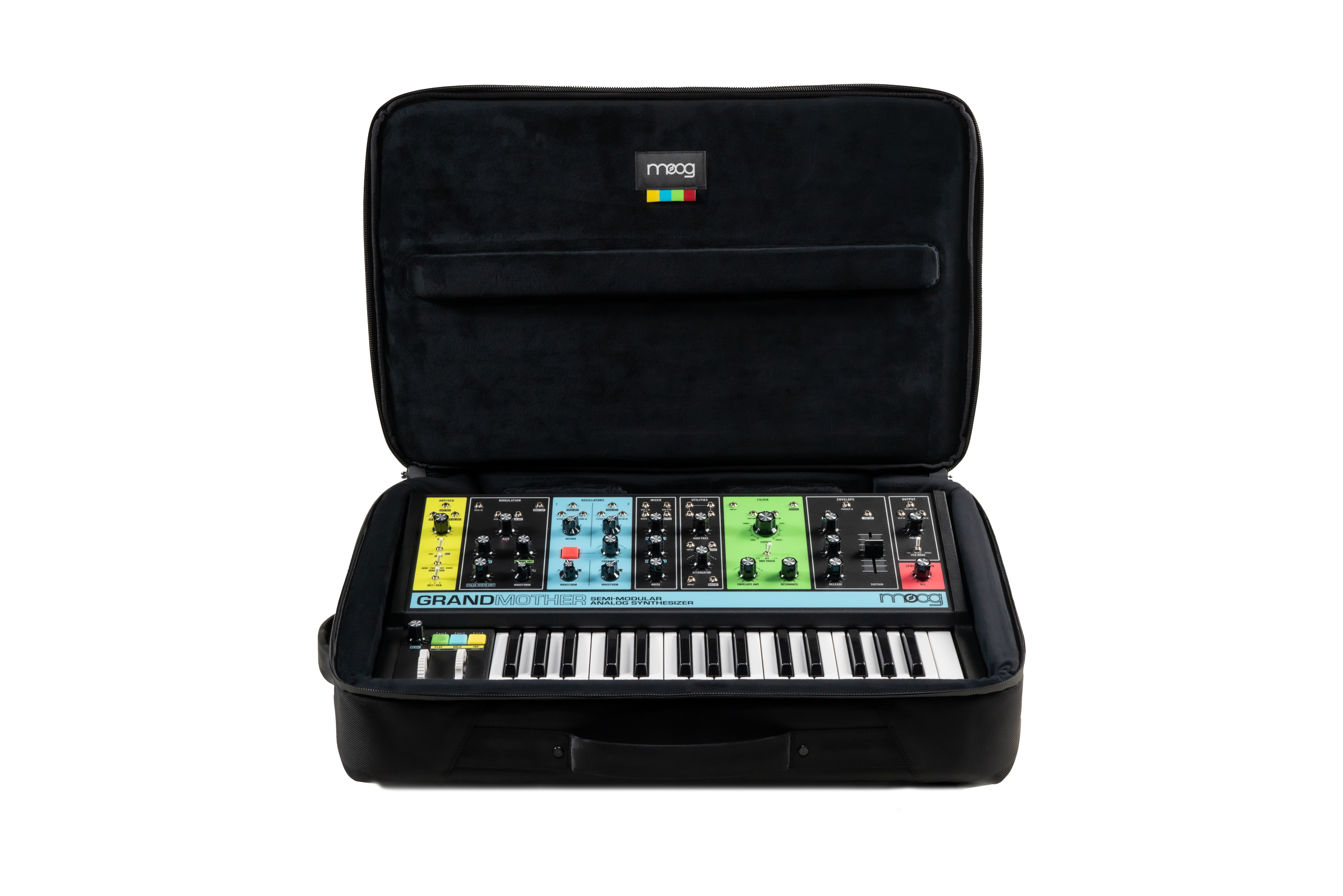 Moog SR Series Case Grandmother