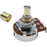 Potentiometer Adapter Sleeve - Converts 6mm or 18T shaft to 1/4"