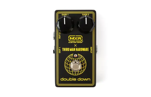 MXR Third Man Hardware Double Down
