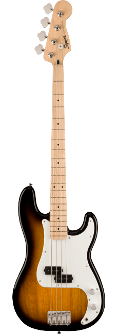 Squier Sonic Precision Bass, LRL, WPG, sunburst