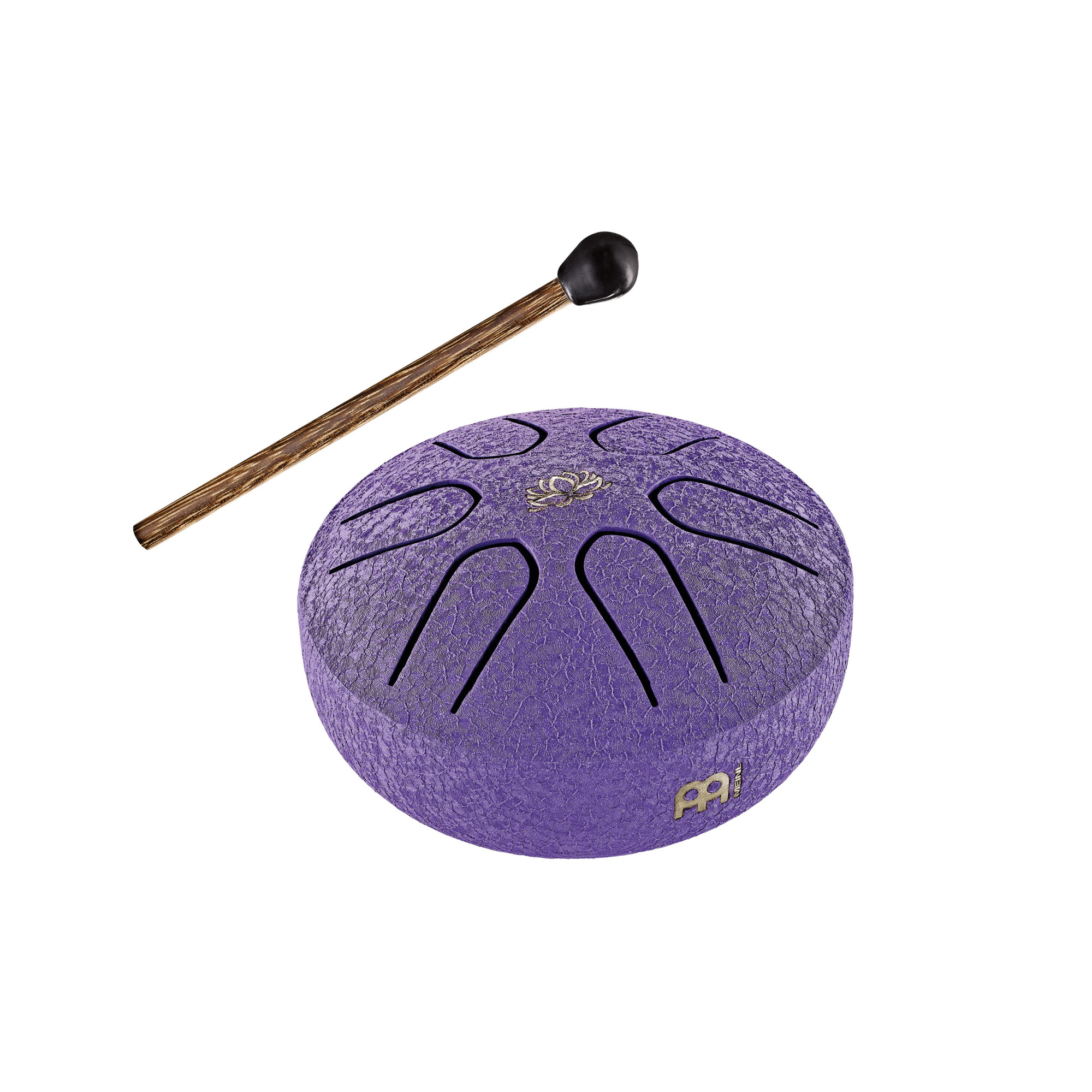Sonic Energy Pocket Steel Tounge Drum, Purple, A-dúr