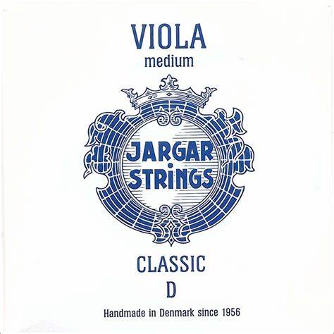 Jargar víólustrengur D classic, medium