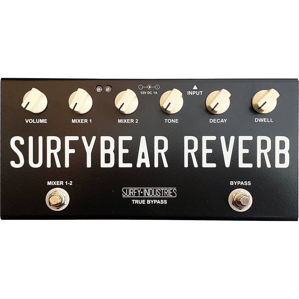 Surfy Bear Compact Black