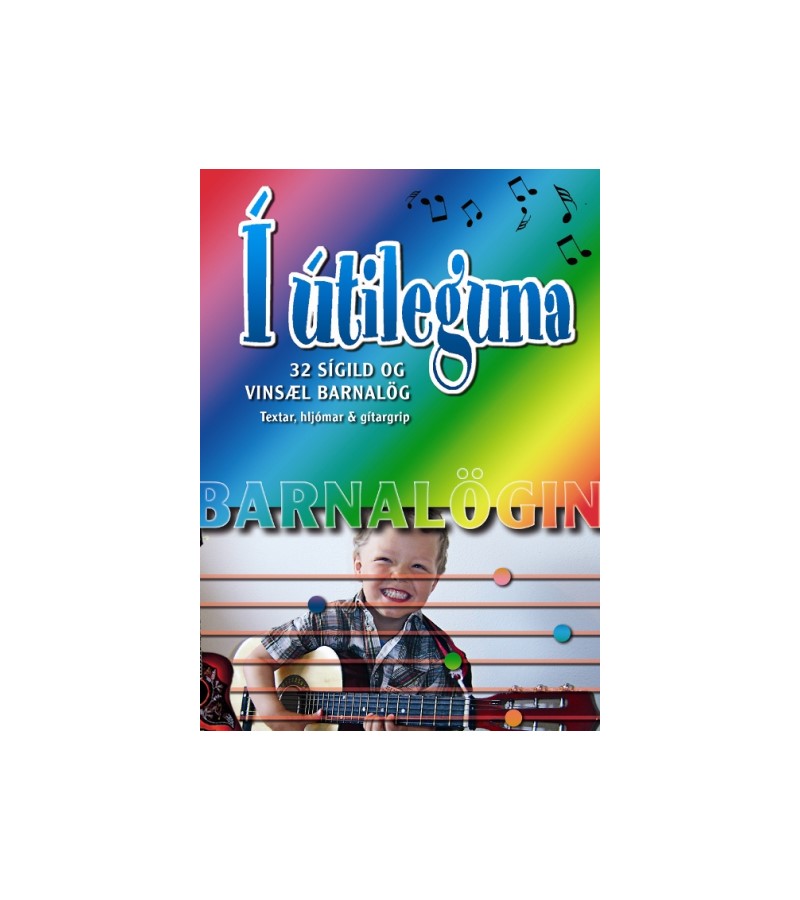 Í Útileguna - 32 Sígild og vinsæl barnalög
