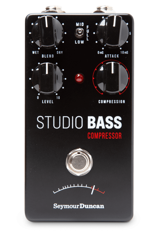 Seymour Duncan Studio Bass Compressor Pedal