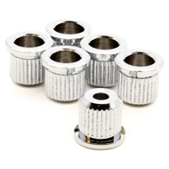 GOTOH Ferrules, TLB-1 Relic, for Guitar, Chrome