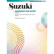 Suzuki Ensemble Guitar Parts 1