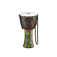 MEINL Rope Tuned Travel Series Djembe 12", kenyan Quilt