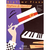 Piano Adventures BigTime Piano Ragtime & Marches, Level 4