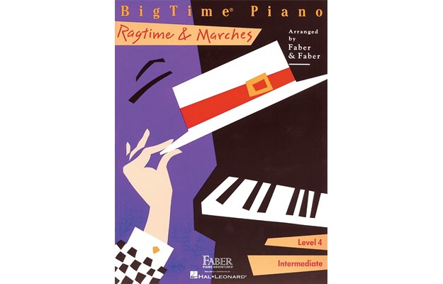 Piano Adventures BigTime Piano Ragtime & Marches, Level 4
