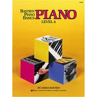 Bastien Piano Basics Lesson Level 4