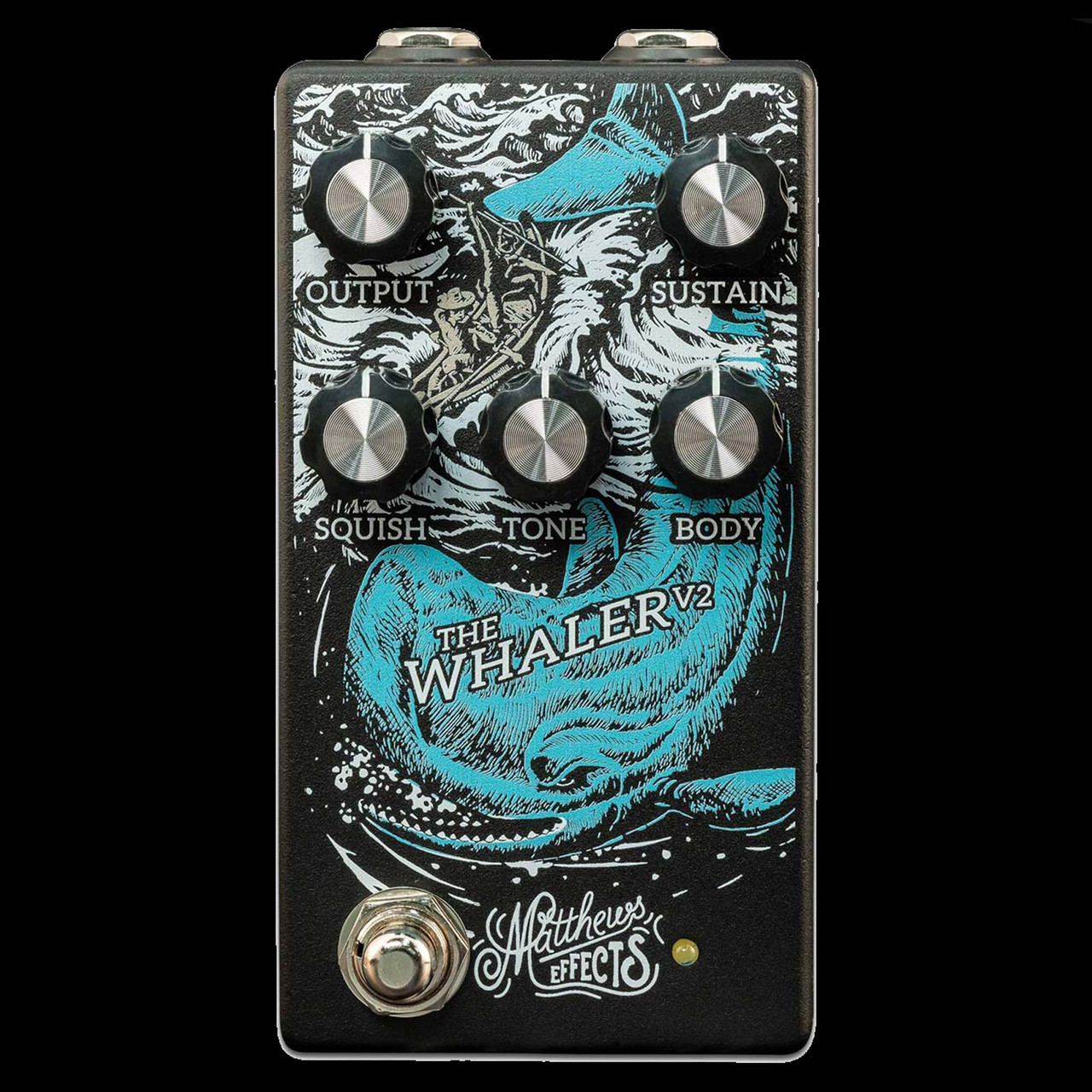 Matthews Effects Whaler V2 Fuzz Pedal