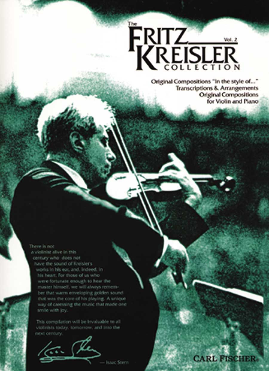 The Fritz Kreisler Collection Vol 2, fiðla og píanó