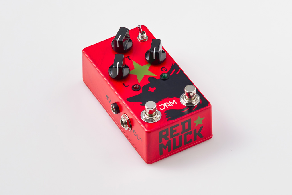 JAM Pedals Red Muck mk.2 fuzz distortion