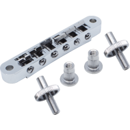 Bridge Set - Nashville Tune-O-Matic, Zinc, Chrome