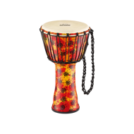 NINO Rope Tuned Synthetic Djembe 8", Goatskin Head