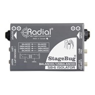 Radial Stagebug SB-6 Passive Stereo Line Isolator