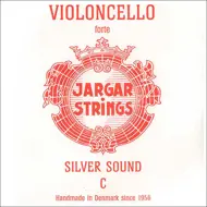 Jargar sellóstrengur C silver sound, forte