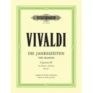 Vivaldi: Concerto In F minor Op. 8 No. 4 'Winter' - fiðla