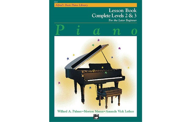 Alfred´s Basic Piano Library Lesson 2&3 Complete