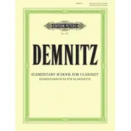 Demnitz: Elementary School for Clarinet