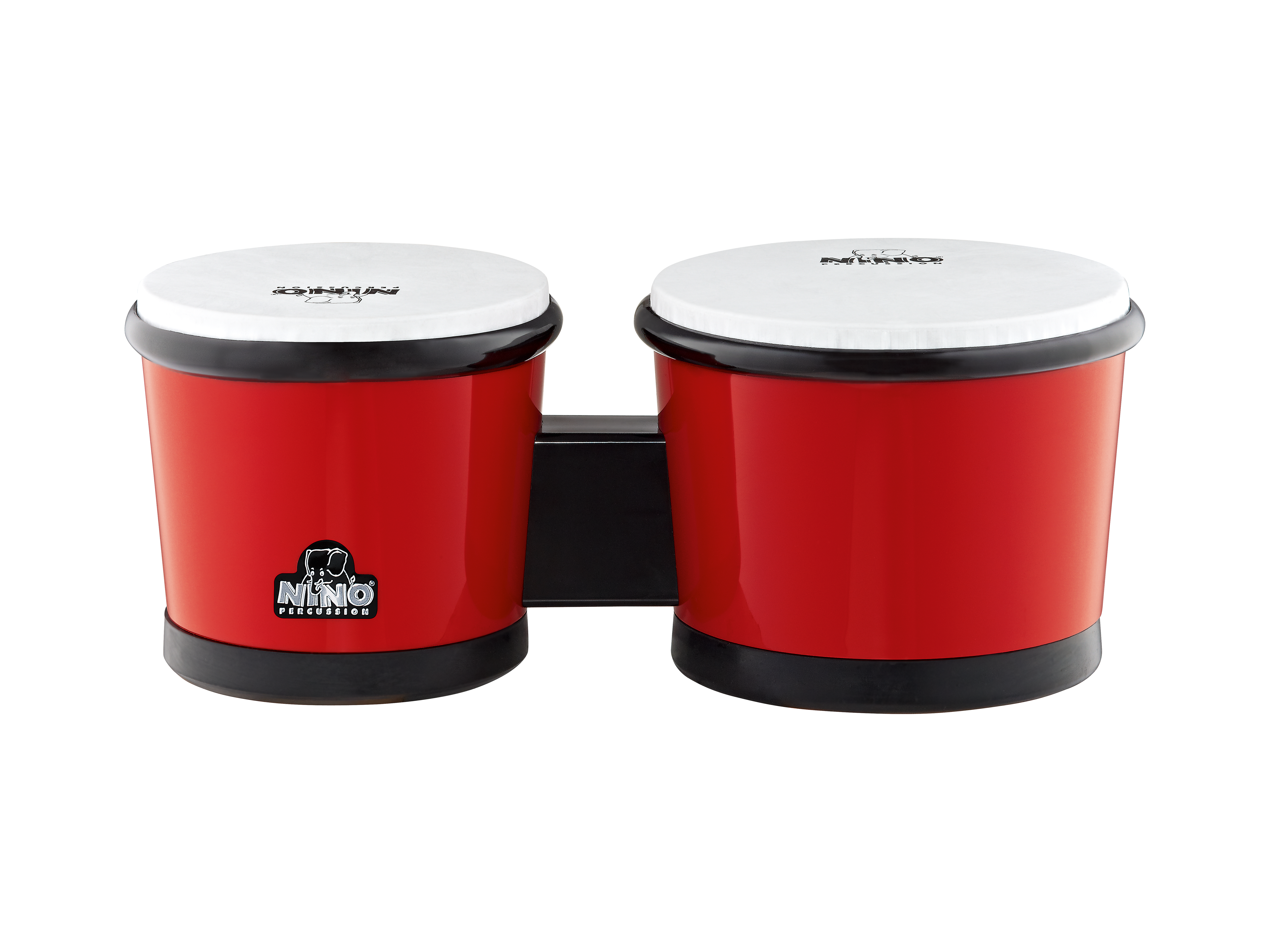 NINO Bongótromma, rauð, 6 1/2" & 7 1/2"