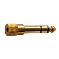Gewa millistykki, 6.3 mm stereo jack plug socket - 6.3 mm stereo jack plug