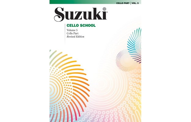 Suzuki selló 5, án CD