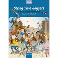 String Time Joggers Violin Book með CD