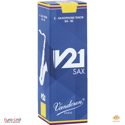 Vandoren tenórsaxblöð V21 no.2 1/2 - pakki með 5 stk
