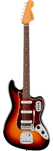 Fender Vintera III, Early ´60s  BassVI, 3-TS, með poka